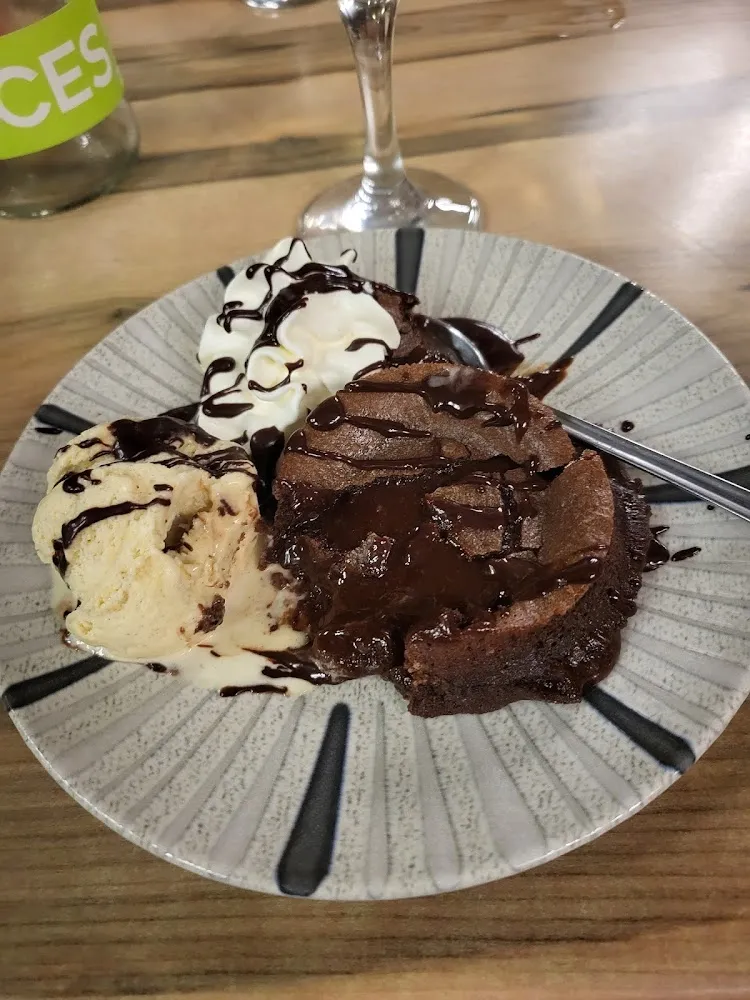 Fondant Chocolat Chaud