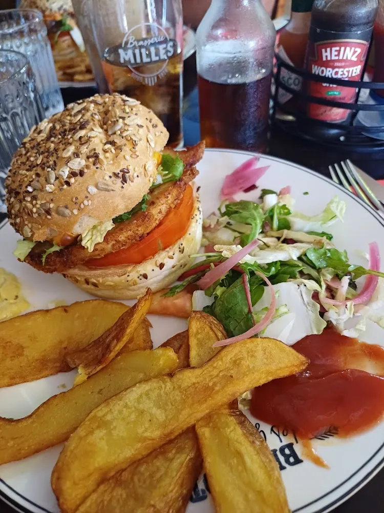 Hamburguesa Mexicana