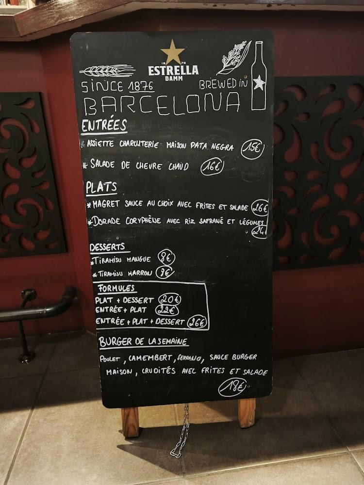 La Cabane - Menu Image 1