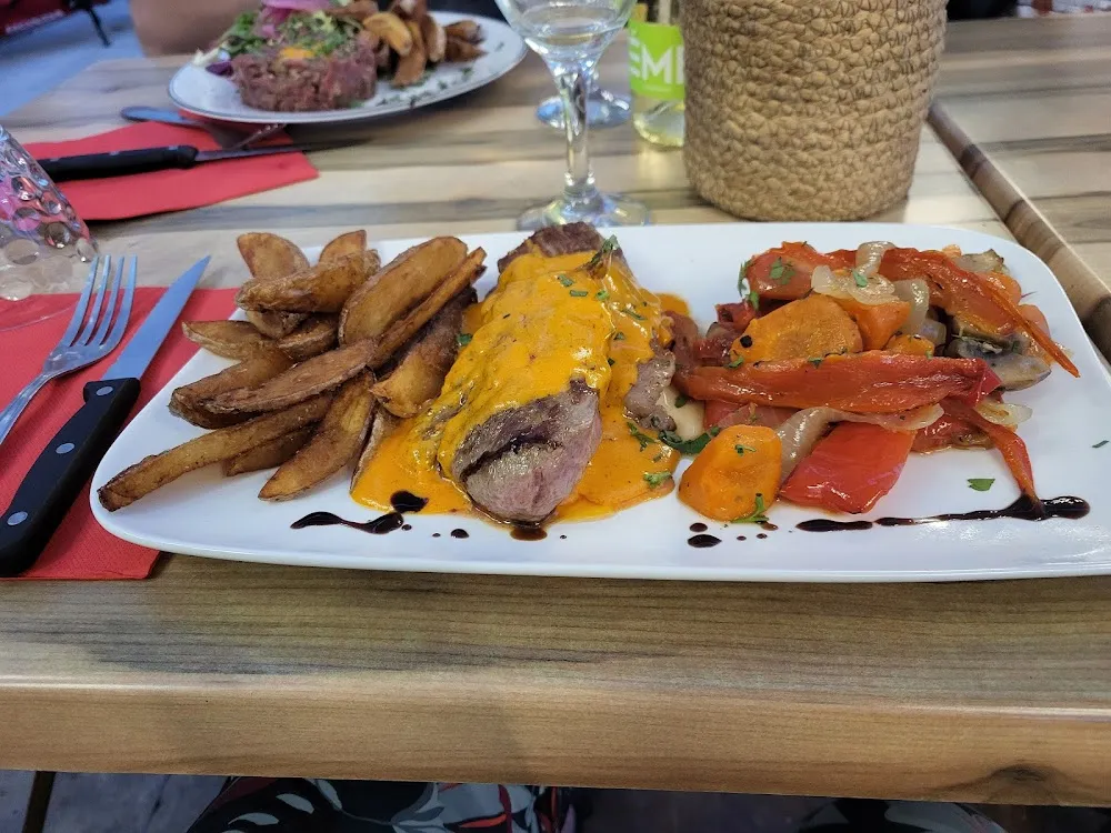 Pluma de Porc Sauce Chorizo