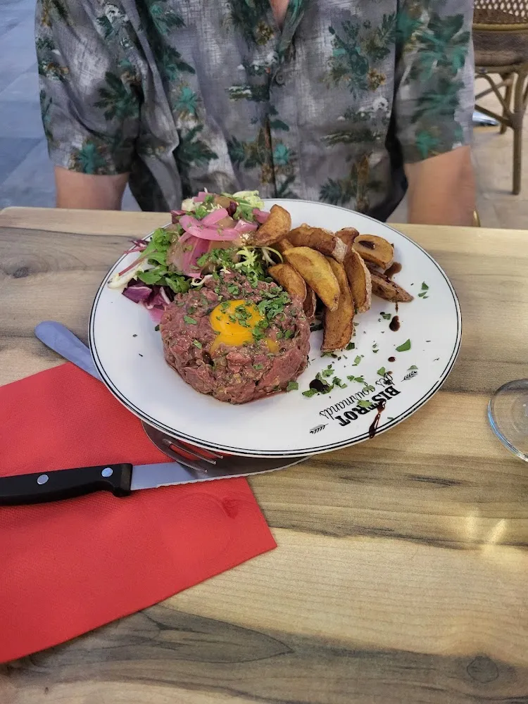 Tartare de Boeuf